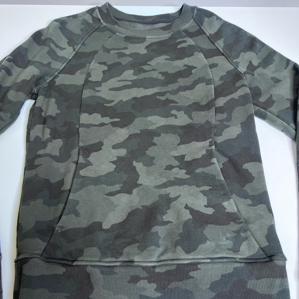 Lululemon Scuba Crew Incognito Camo multi grey - Picture 2 of 9